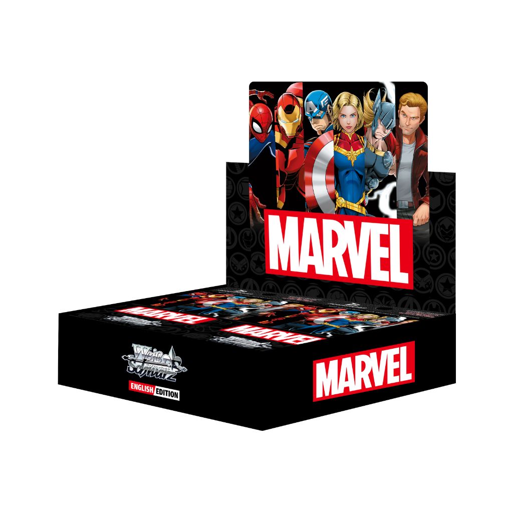 Coffret de boosters MARVEL anglais Weiss Schwarz (16 packs)